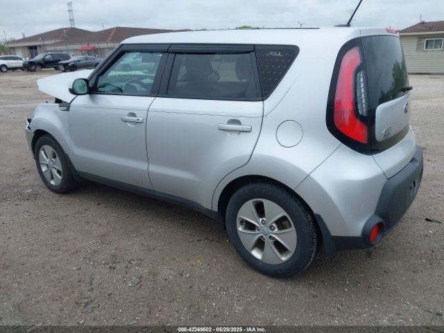 KNDJN2A20E7719295 KIA Soul