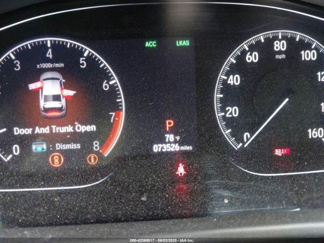 2020 HONDA ACCORD 1HGCV2F9XLA017825 Photo 6