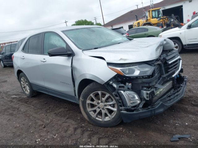 2021 CHEVROLET EQUINOX 3GNAXHEV9MS115480