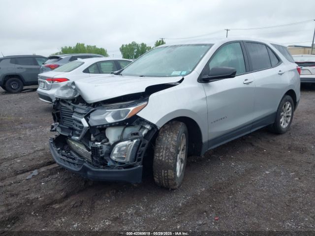 2021 CHEVROLET EQUINOX 3GNAXHEV9MS115480 Photo 1