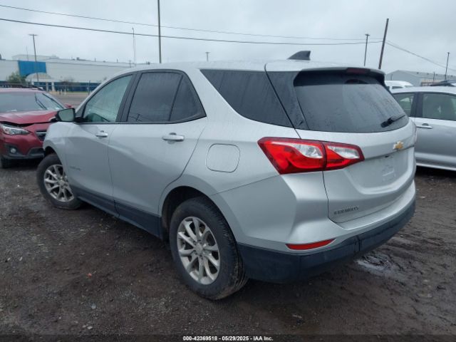 2021 CHEVROLET EQUINOX 3GNAXHEV9MS115480 Photo 2
