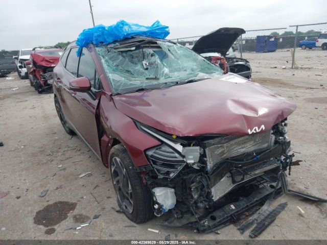 2024 KIA SPORTAGE 5XYK53DFXRG160873