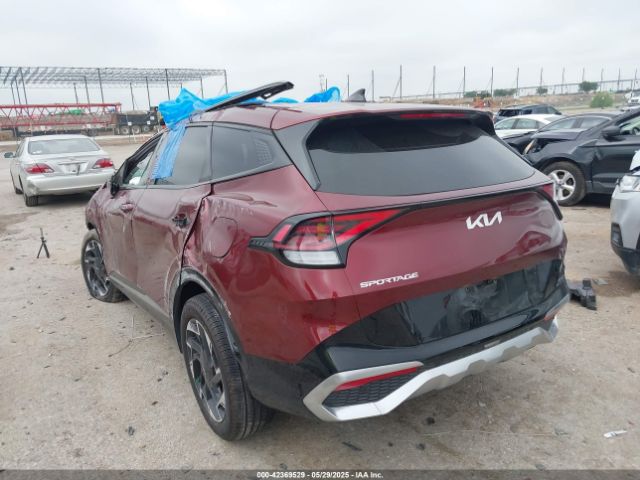 2024 KIA SPORTAGE 5XYK53DFXRG160873 Photo 2