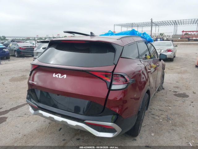 2024 KIA SPORTAGE 5XYK53DFXRG160873 Photo 3