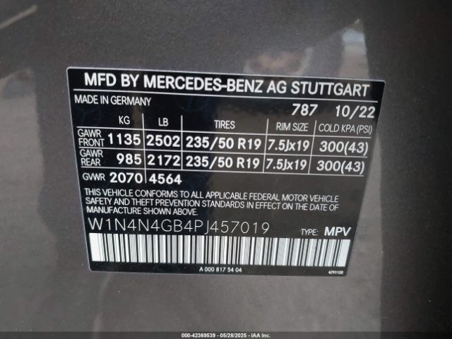 2023 MERCEDES-BENZ GLA 250 W1N4N4GB4PJ457019 Photo 8