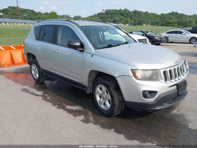 2014 JEEP COMPASS 1C4NJCBAXED523634
