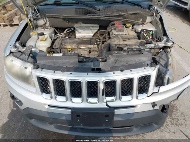 2014 JEEP COMPASS 1C4NJCBAXED523634 Photo 9