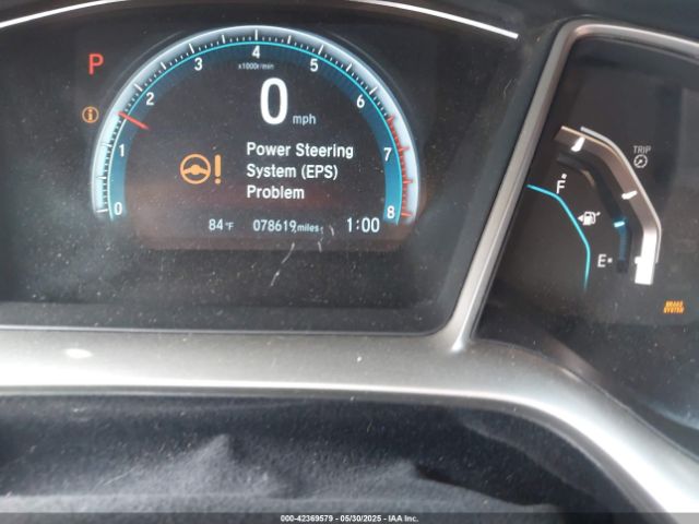 19XFC1F37GE015993 Honda Civic Ex-t
