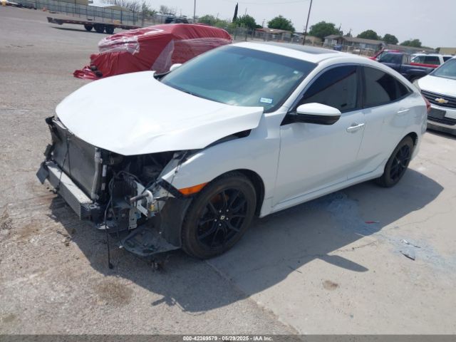 19XFC1F37GE015993 Honda Civic Ex-t