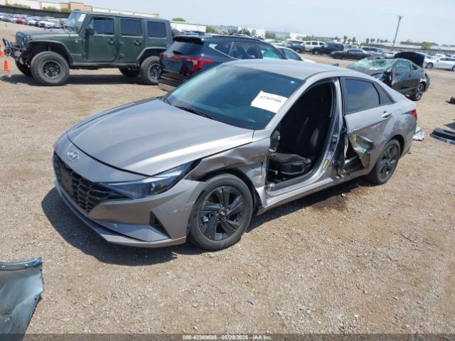 2022 HYUNDAI ELANTRA KMHLM4AGXNU301973 Photo 1