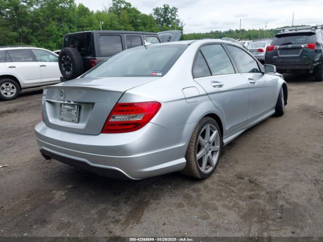 WDDGF4HBXEG232877 Mercedes-Benz C 250 Luxury/sport