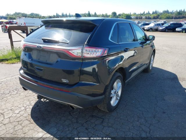 2FMPK4J96FBC27192 Ford EDGE SEL