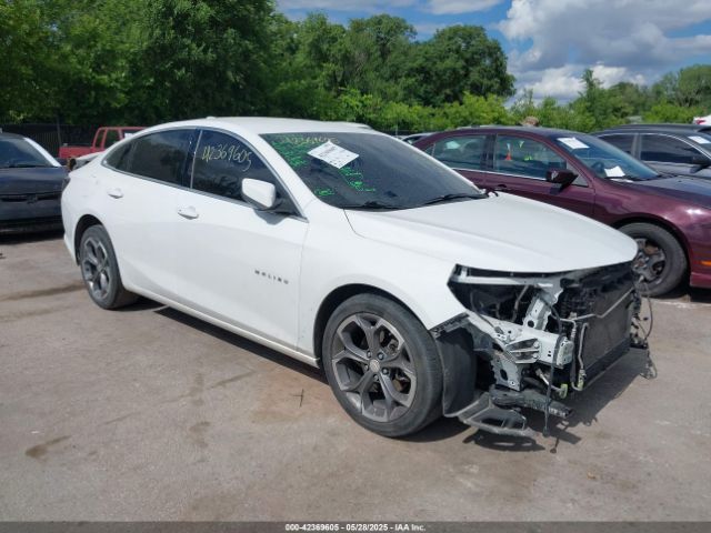 2021 CHEVROLET MALIBU 1G1ZD5ST7MF026137