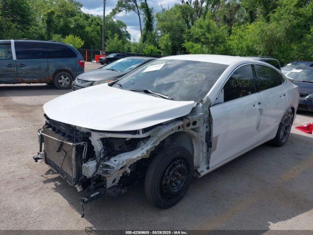 2021 CHEVROLET MALIBU 1G1ZD5ST7MF026137 Photo 1