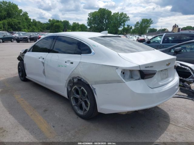 2021 CHEVROLET MALIBU 1G1ZD5ST7MF026137 Photo 2