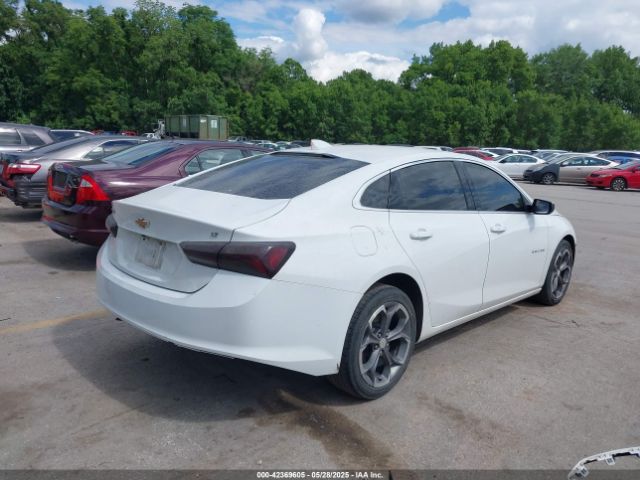 2021 CHEVROLET MALIBU 1G1ZD5ST7MF026137 Photo 3