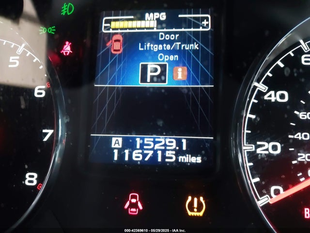 Subaru 2.5na u5 2014 4S4BRBNC4E3251375 Image 16