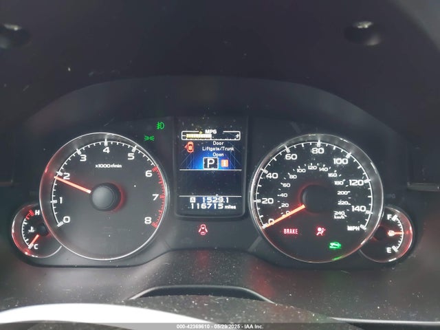 Subaru 2.5na u5 2014 4S4BRBNC4E3251375 Image 7