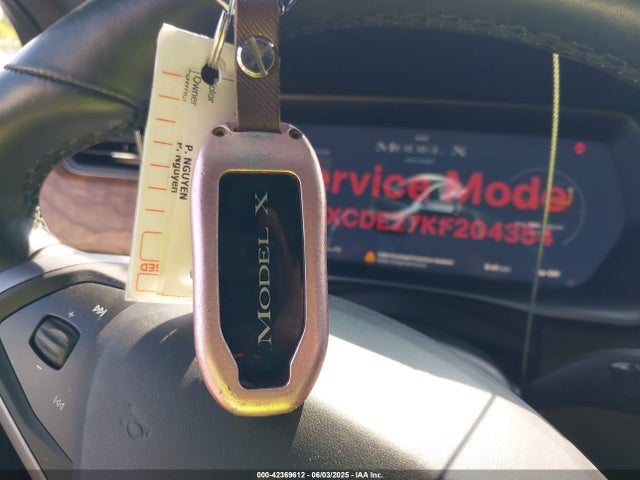 5YJXCDE27KF204354 Tesla MODEL X