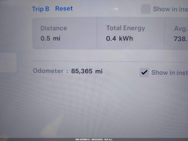 5YJXCDE27KF204354 Tesla MODEL X