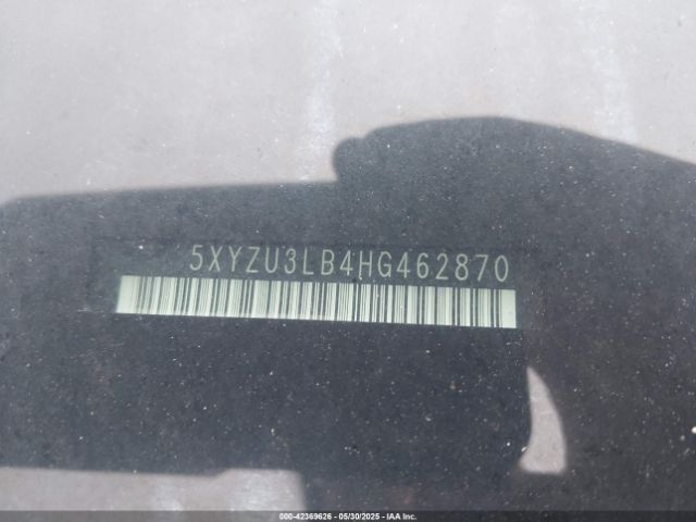5XYZU3LB4HG462870 Hyundai Santa Fe Sport 2.4l