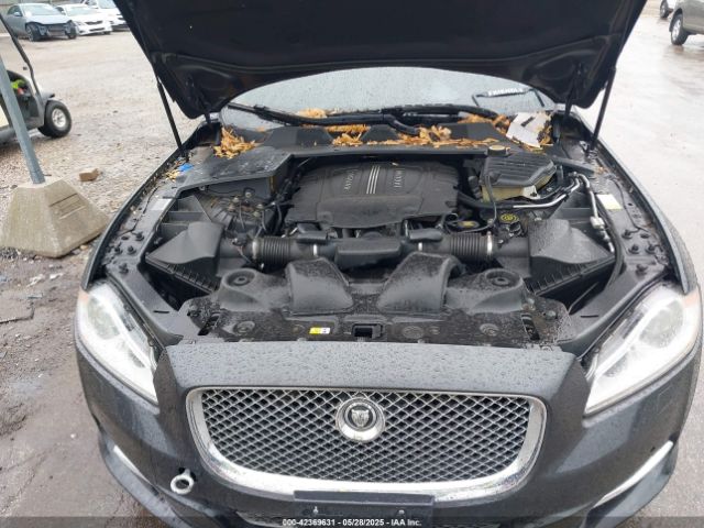 2012 JAGUAR XJ SAJWA2GB5CLV30883 Photo 9
