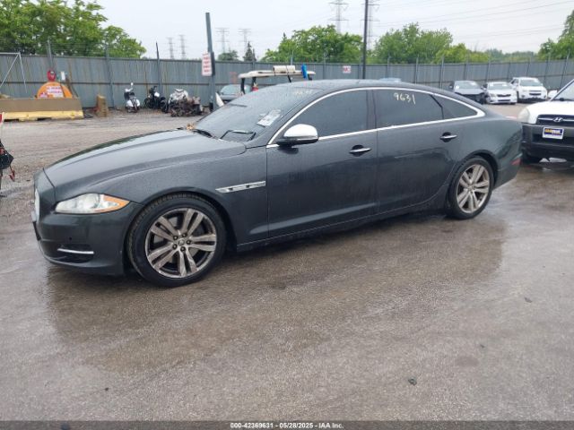 2012 JAGUAR XJ SAJWA2GB5CLV30883 Photo 1