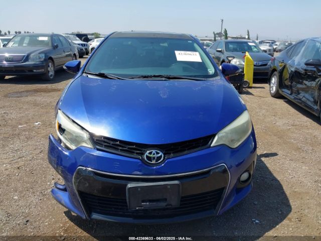 5YFBURHE4FP291814 Toyota 2zr-fe