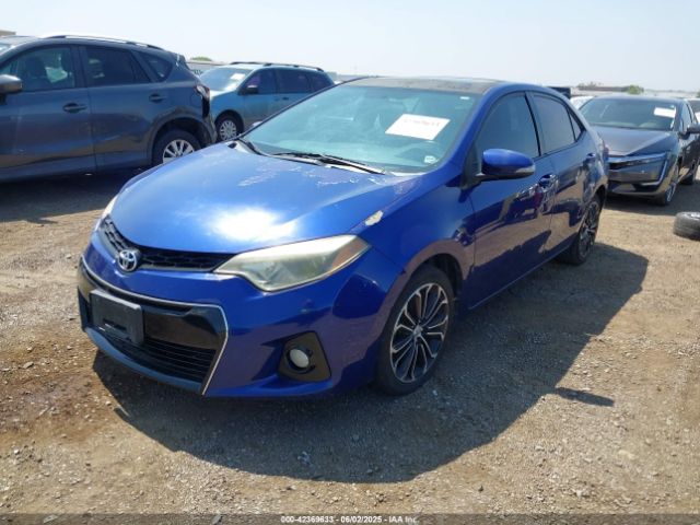 5YFBURHE4FP291814 Toyota 2zr-fe