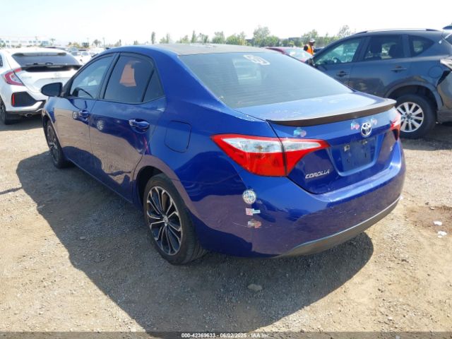 5YFBURHE4FP291814 Toyota 2zr-fe