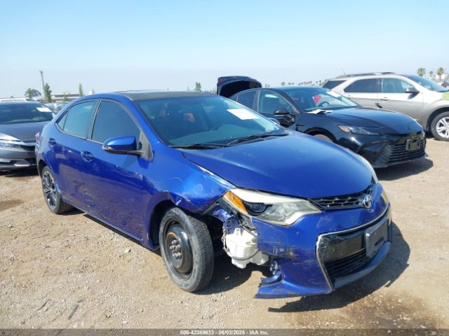 5YFBURHE4FP291814 Toyota 2zr-fe