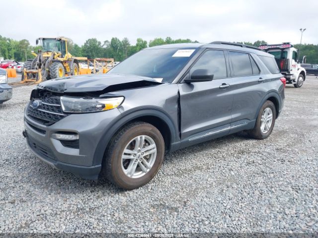 2023 FORD EXPLORER 1FMSK7DH3PGA99079 Photo 1