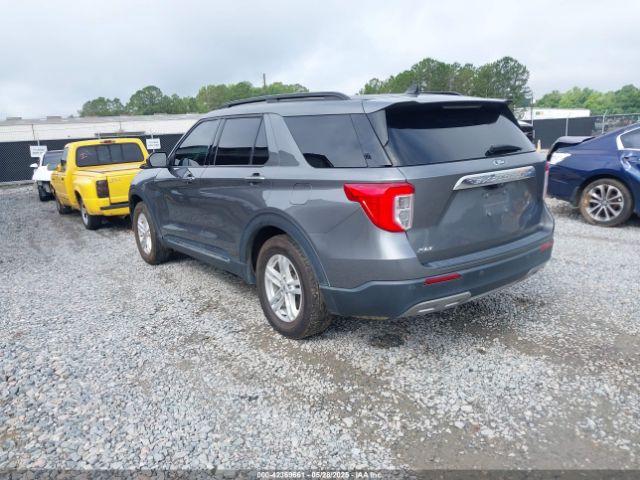 2023 FORD EXPLORER 1FMSK7DH3PGA99079 Photo 2