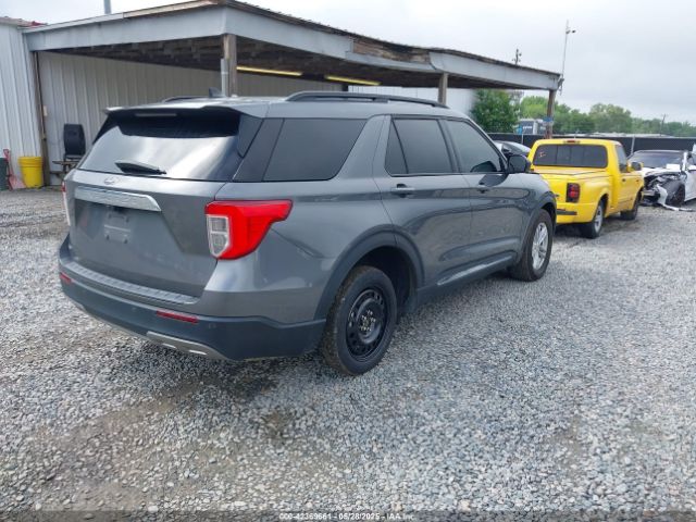 2023 FORD EXPLORER 1FMSK7DH3PGA99079 Photo 3