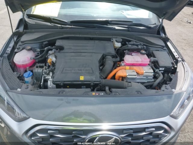 KMHC75LD8MU260550 Hyundai Ioniq Plug-in Hybrid Sel