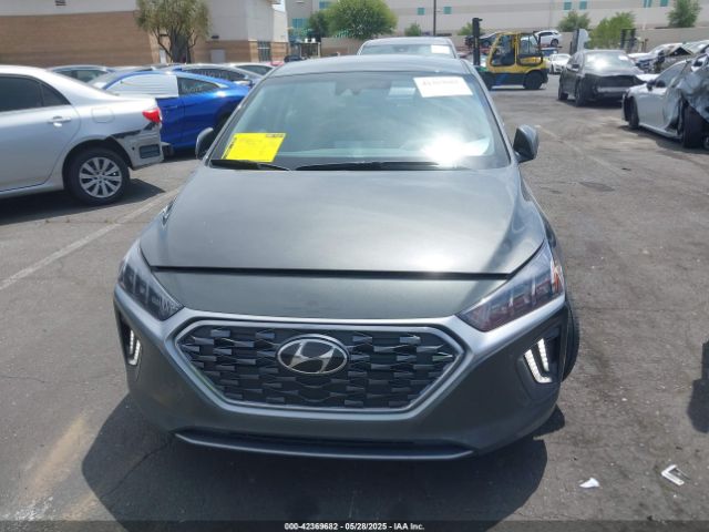 KMHC75LD8MU260550 Hyundai Ioniq Plug-in Hybrid Sel