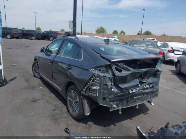 KMHC75LD8MU260550 Hyundai Ioniq Plug-in Hybrid Sel