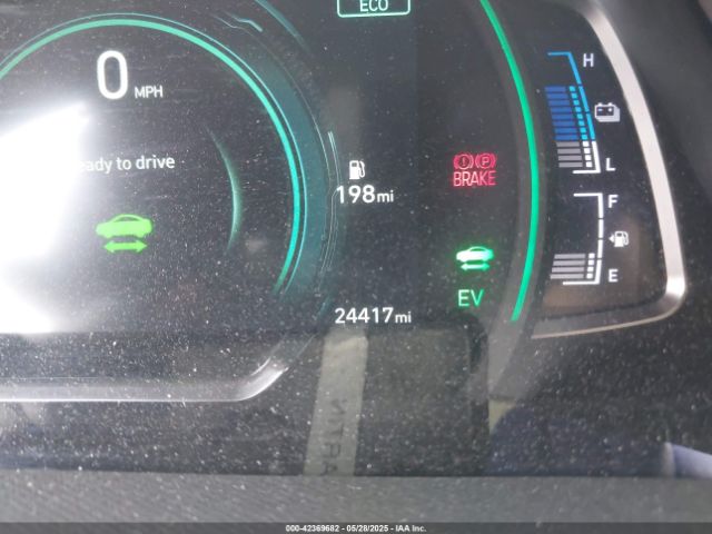 KMHC75LD8MU260550 Hyundai Ioniq Plug-in Hybrid Sel
