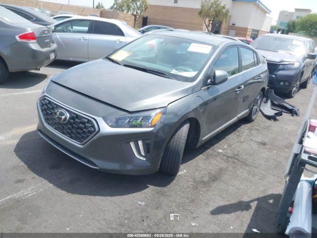 KMHC75LD8MU260550 Hyundai Ioniq Plug-in Hybrid Sel