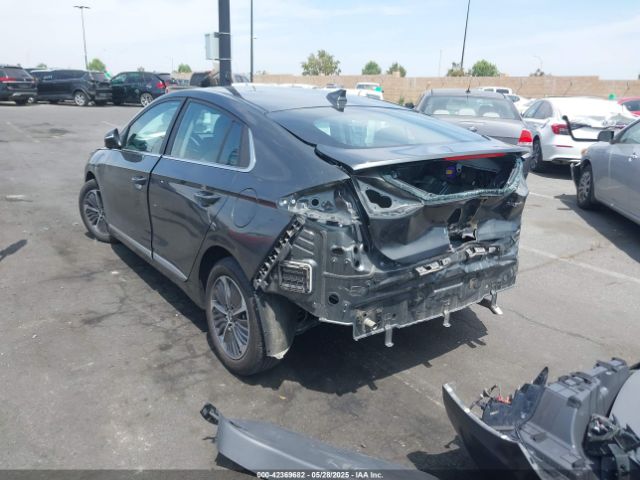 KMHC75LD8MU260550 Hyundai Ioniq Plug-in Hybrid Sel
