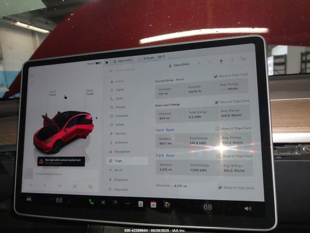 2025 TESLA MODEL Y 7SAYGDED9SF249180 Photo 6