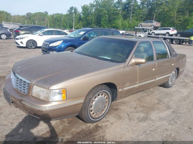 1998 CADILLAC DEVILLE 1G6KD54Y3WU730001 Photo 1