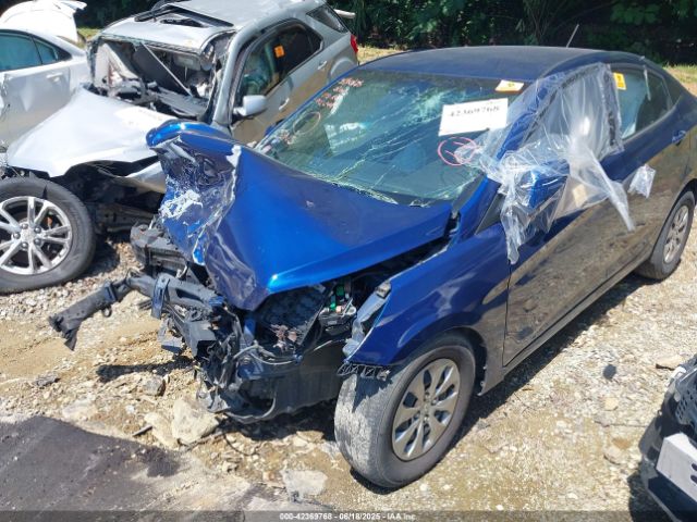 KMHCT4AE1GU104680 Hyundai ACCENT SE