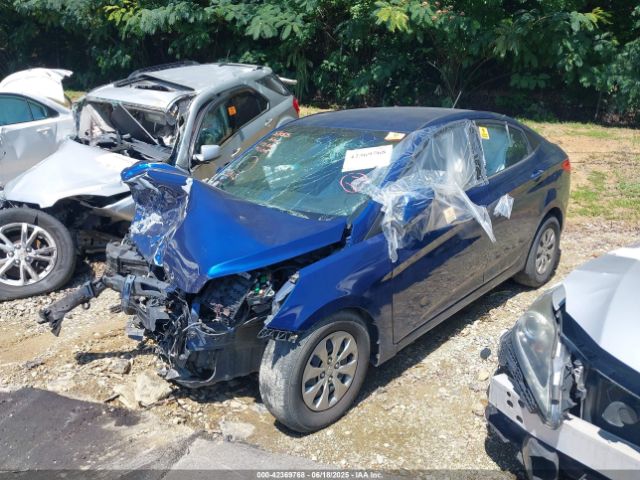 KMHCT4AE1GU104680 Hyundai ACCENT SE