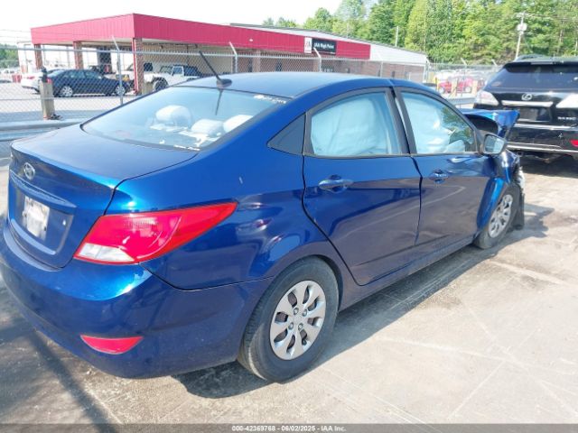 KMHCT4AE1GU104680 Hyundai ACCENT SE