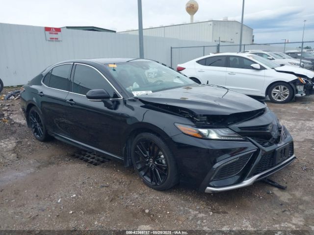 2022 TOYOTA CAMRY 4T1K61AK3NU073453