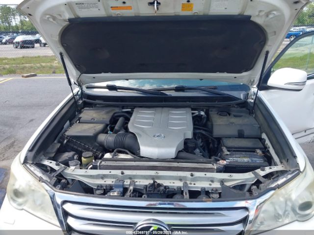 2012 LEXUS 460 JTJJM7FX0C5048317 Photo 9