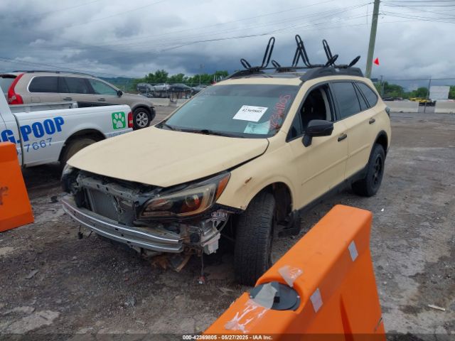 2015 SUBARU OUTBACK 4S4BSENC7F3357925 Photo 1
