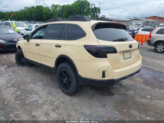 2015 SUBARU OUTBACK 4S4BSENC7F3357925 Photo 2