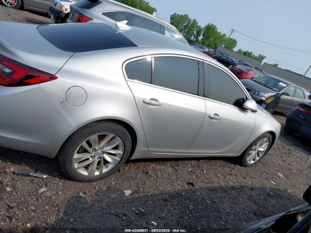 2G4GN5EX2F9272451 Buick Regal Turbo/e-assist Premium I
